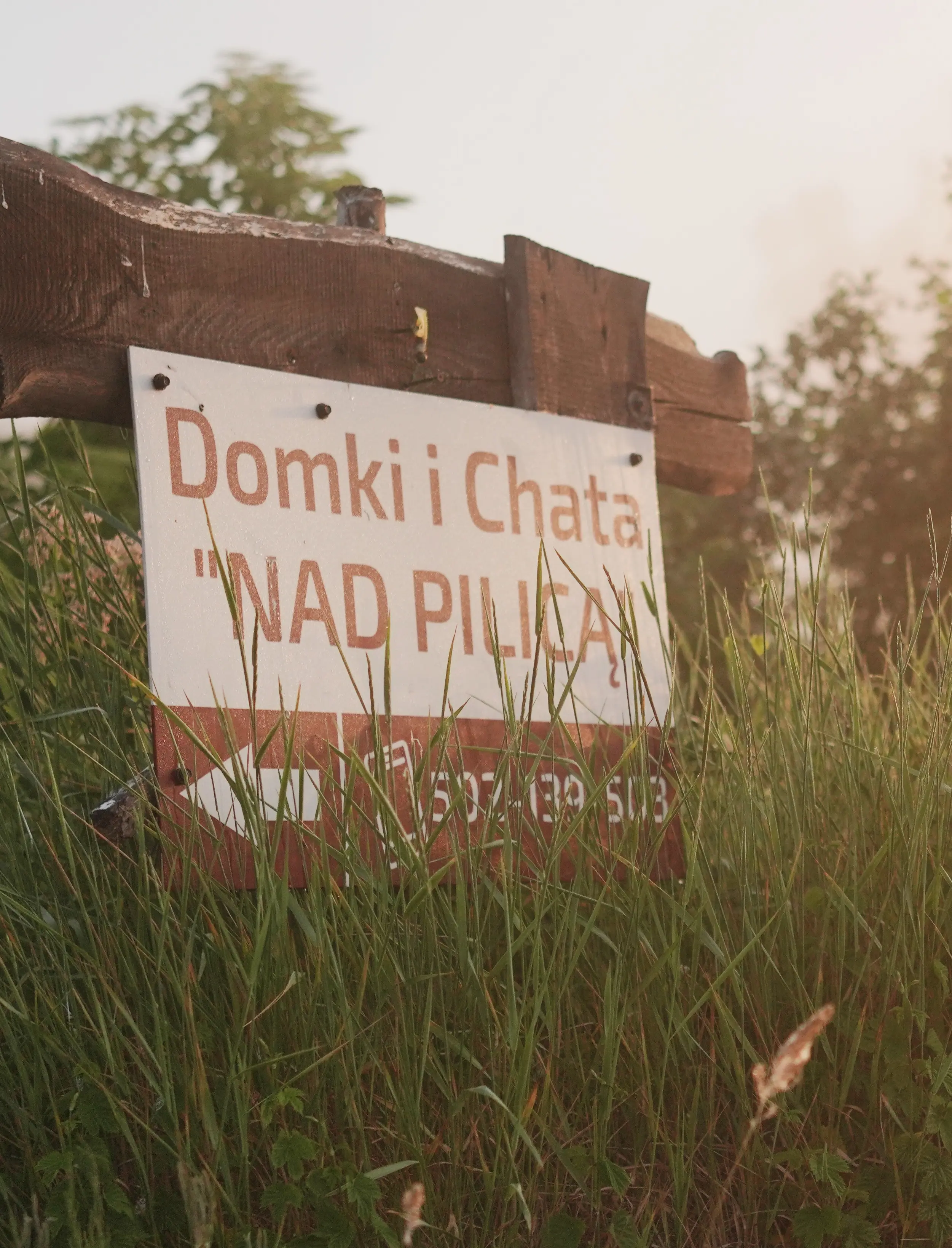 Tablica nad Pilicą